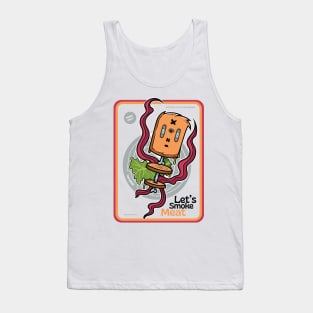 Let's smoke meat ver 2 Tank Top